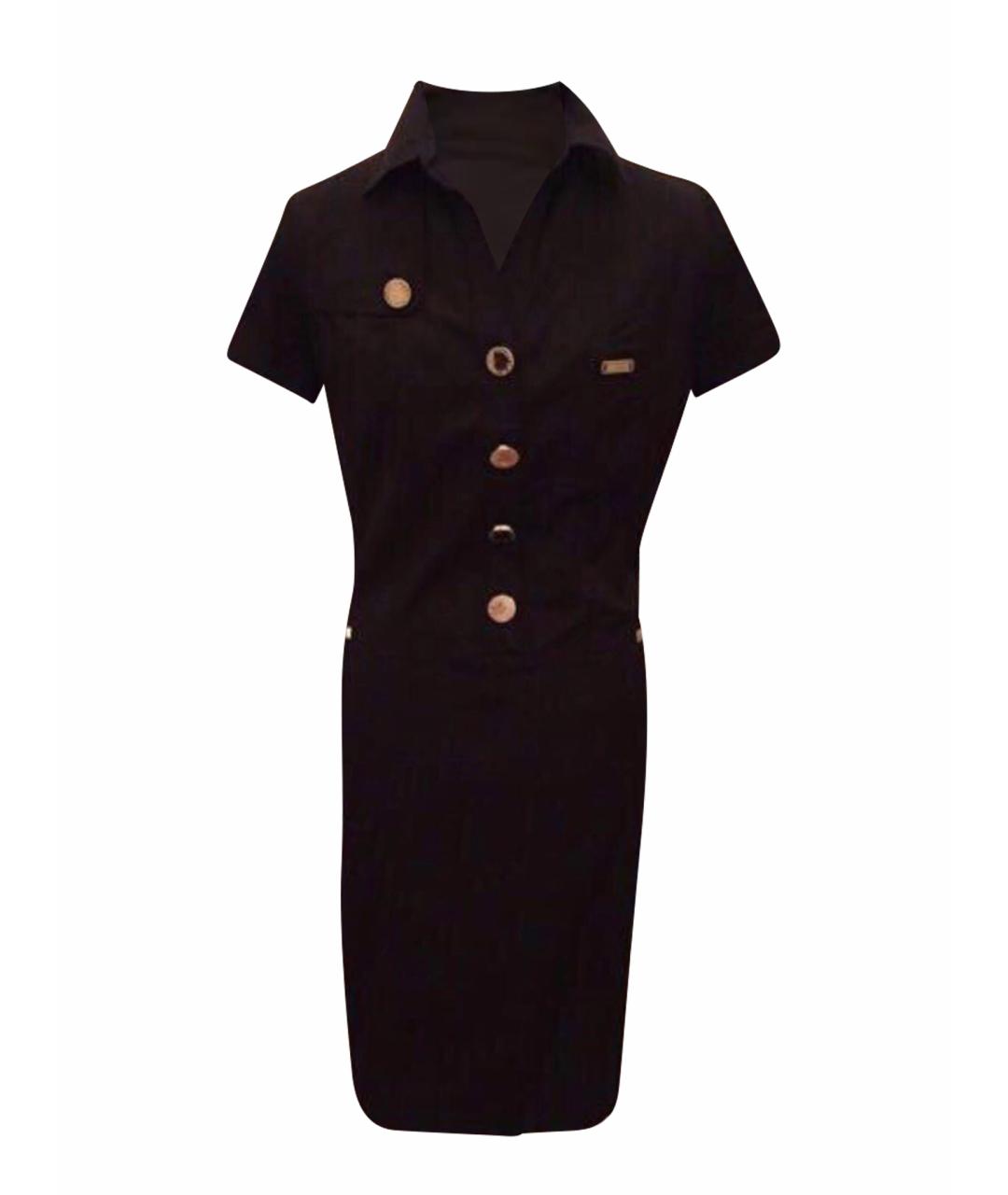 BLUGIRL Черное повседневное платье, фото 1