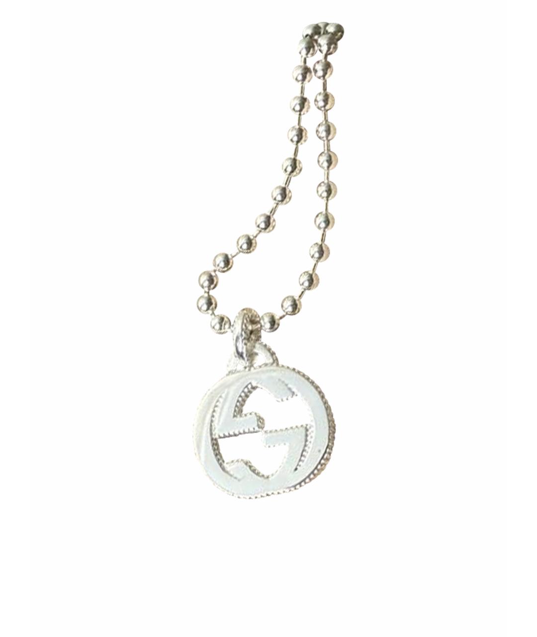 GUCCI Серебряная серебряная подвеска, фото 1