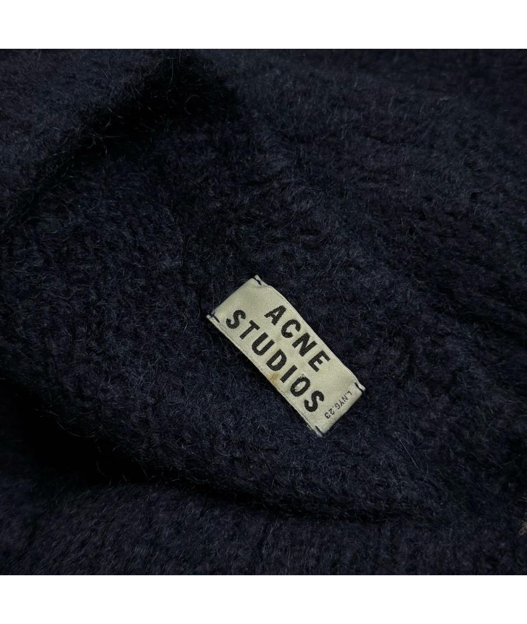 ACNE STUDIOS Темно-синий джемпер / свитер, фото 3