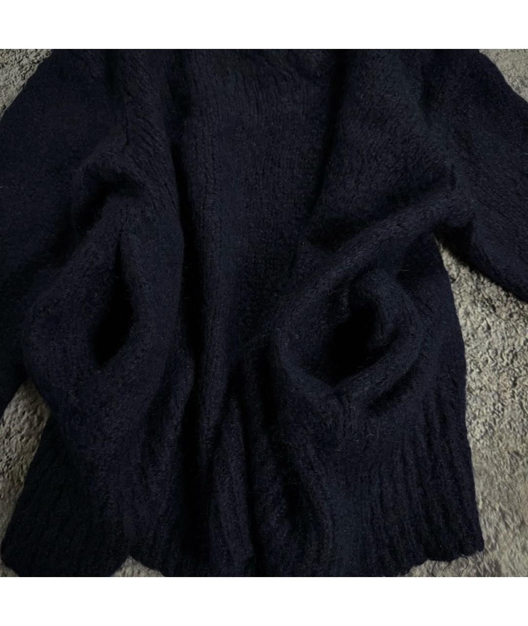 ACNE STUDIOS Темно-синий джемпер / свитер, фото 4