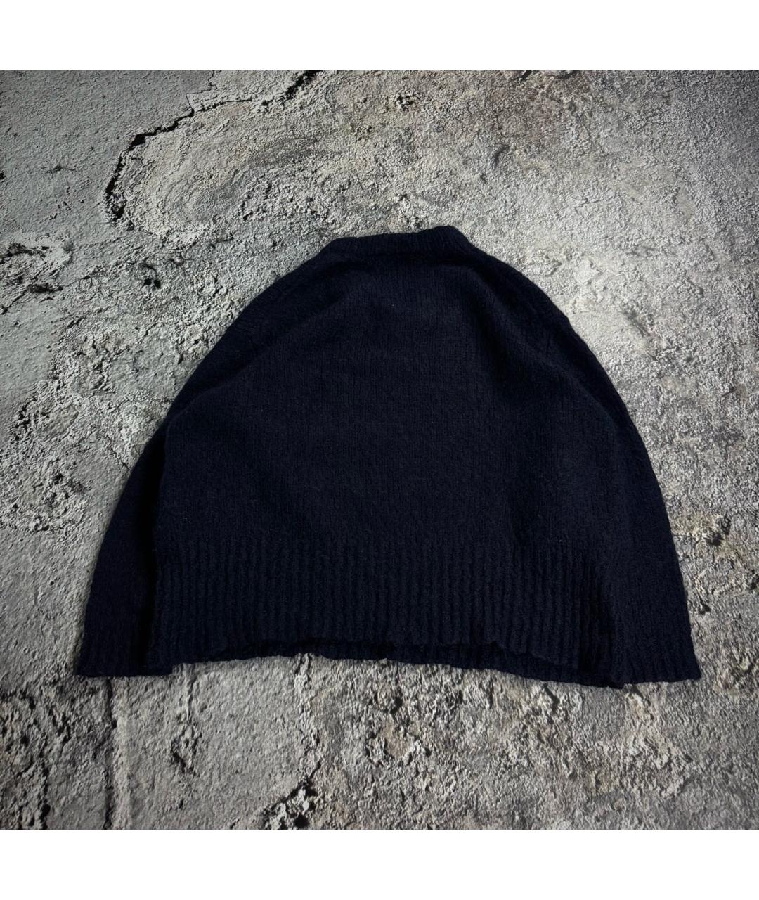 ACNE STUDIOS Темно-синий джемпер / свитер, фото 2