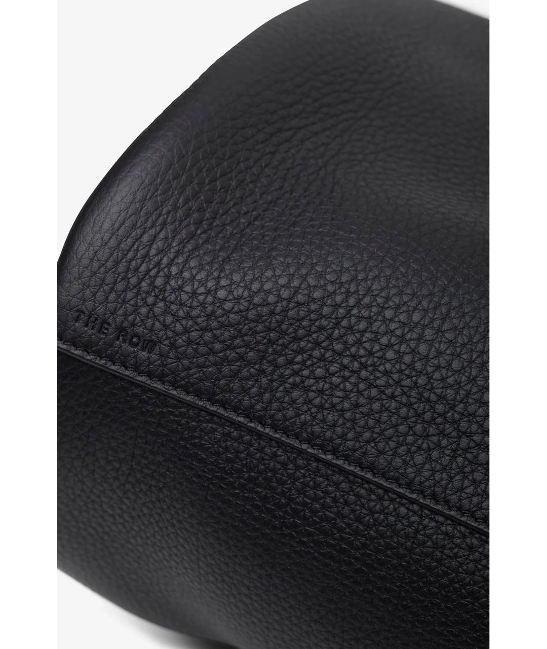 THE ROW Черный кожаный рюкзак, фото 5