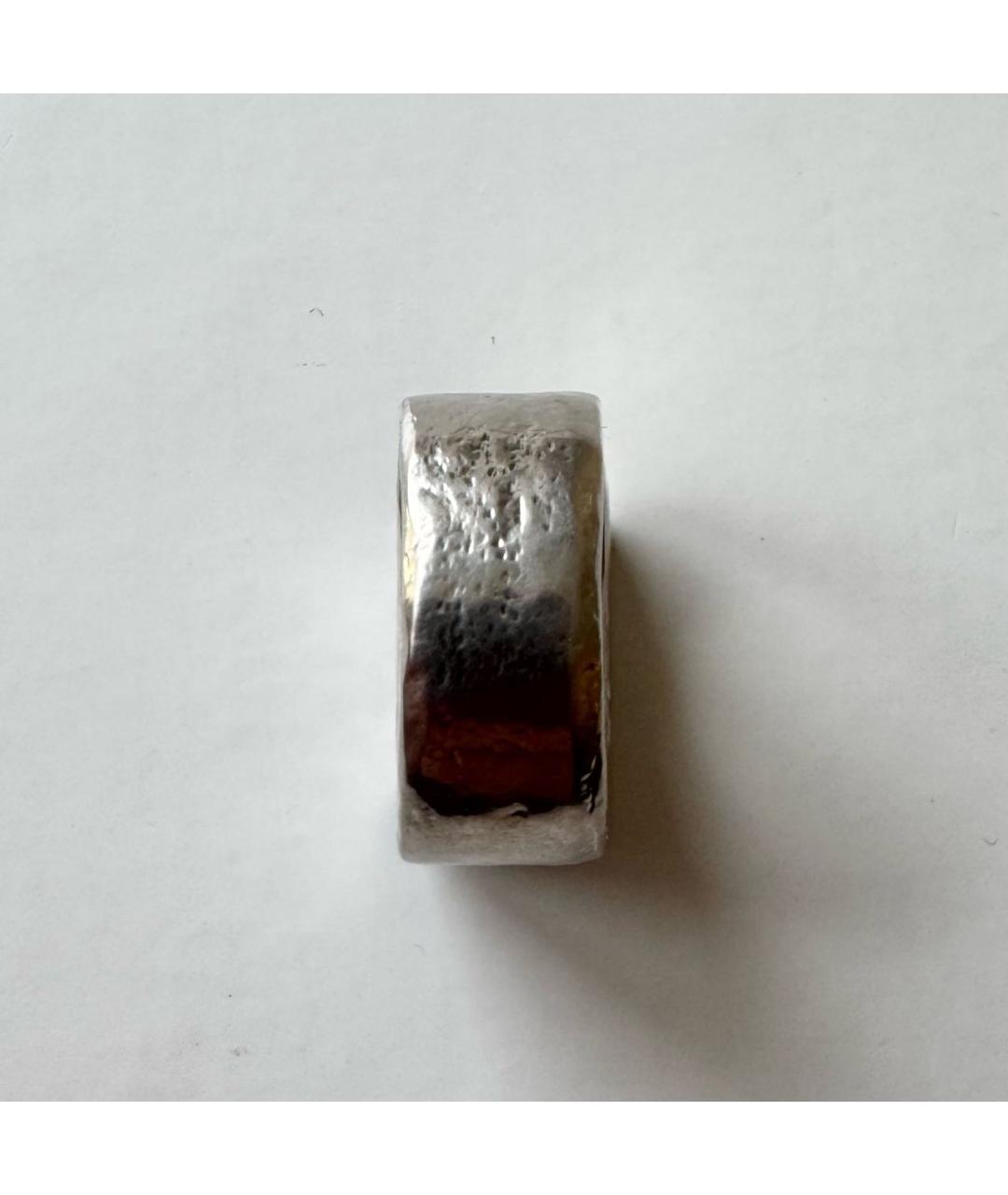 MAISON MARGIELA Серебряное латунное кольцо, фото 5