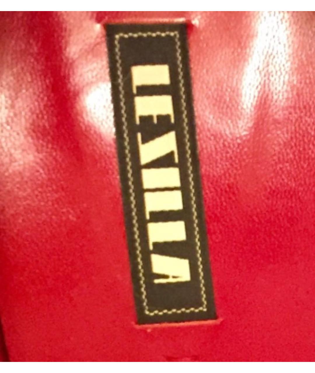 LE SILLA Черные туфли из лакированной кожи, фото 6