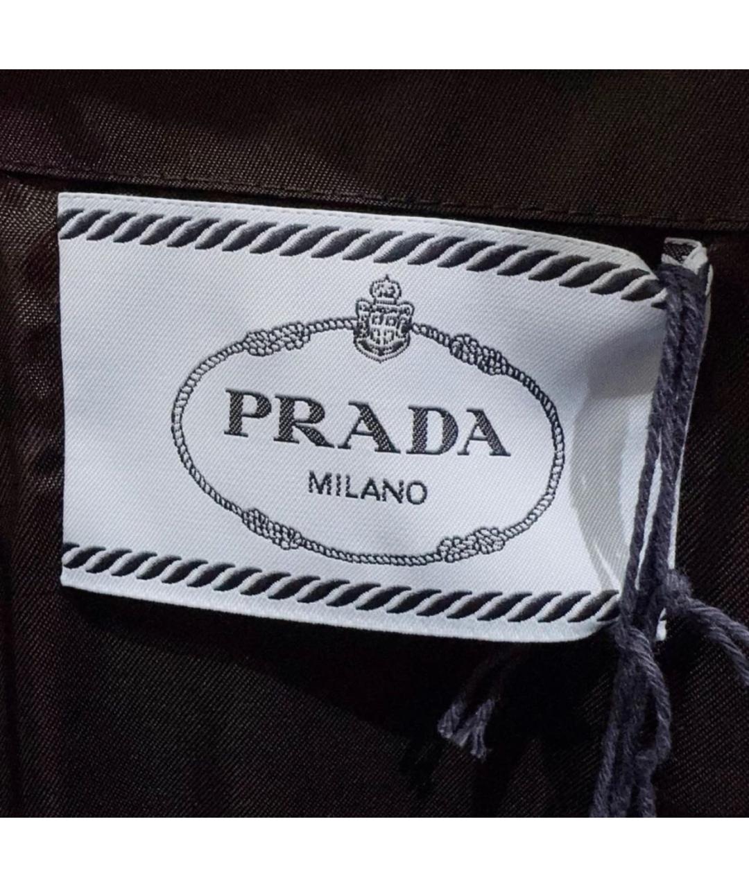 PRADA Черное повседневное платье, фото 6