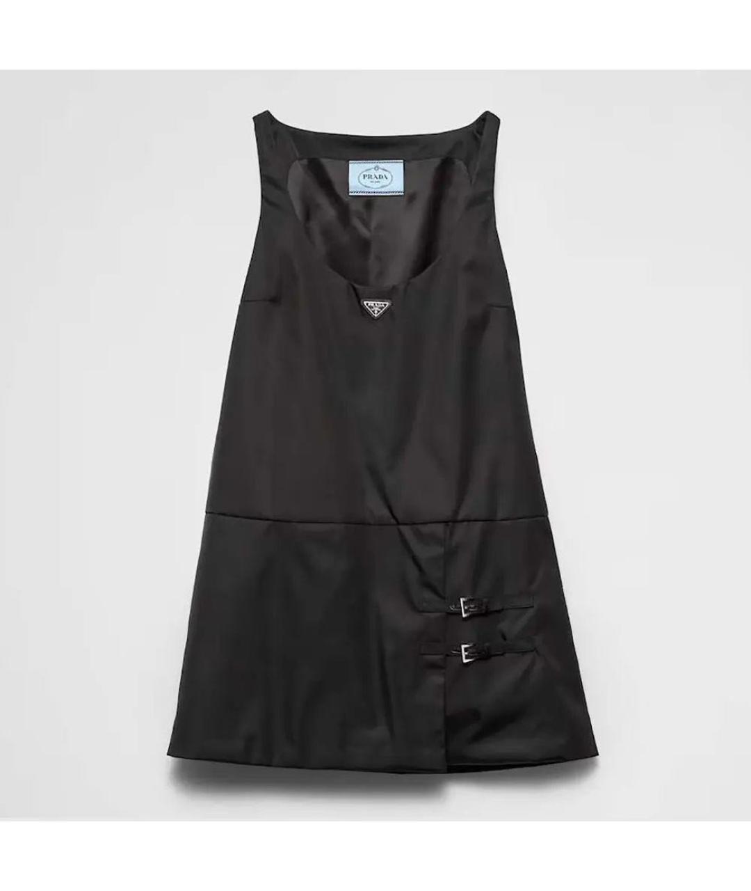 PRADA Черное повседневное платье, фото 9