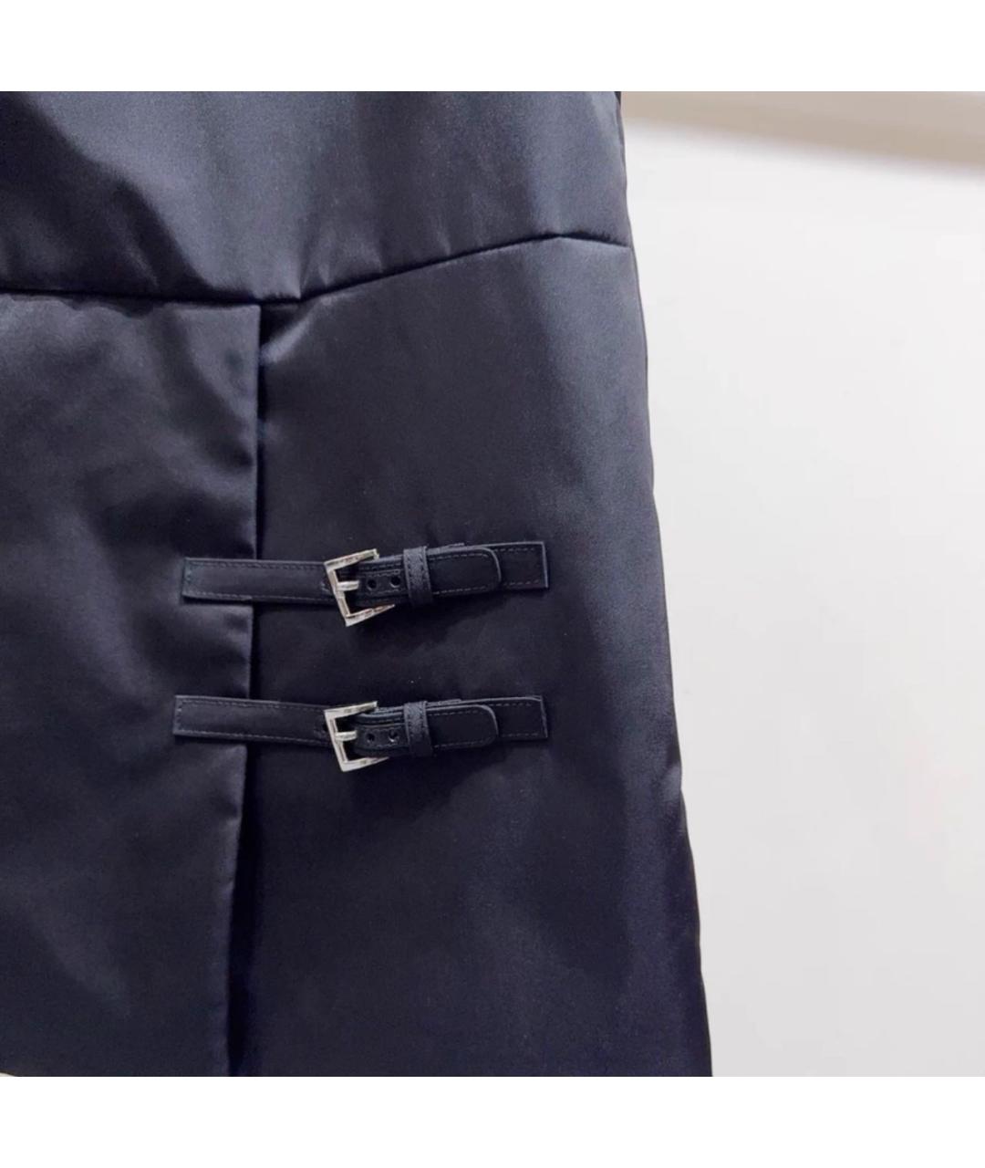 PRADA Черное повседневное платье, фото 7