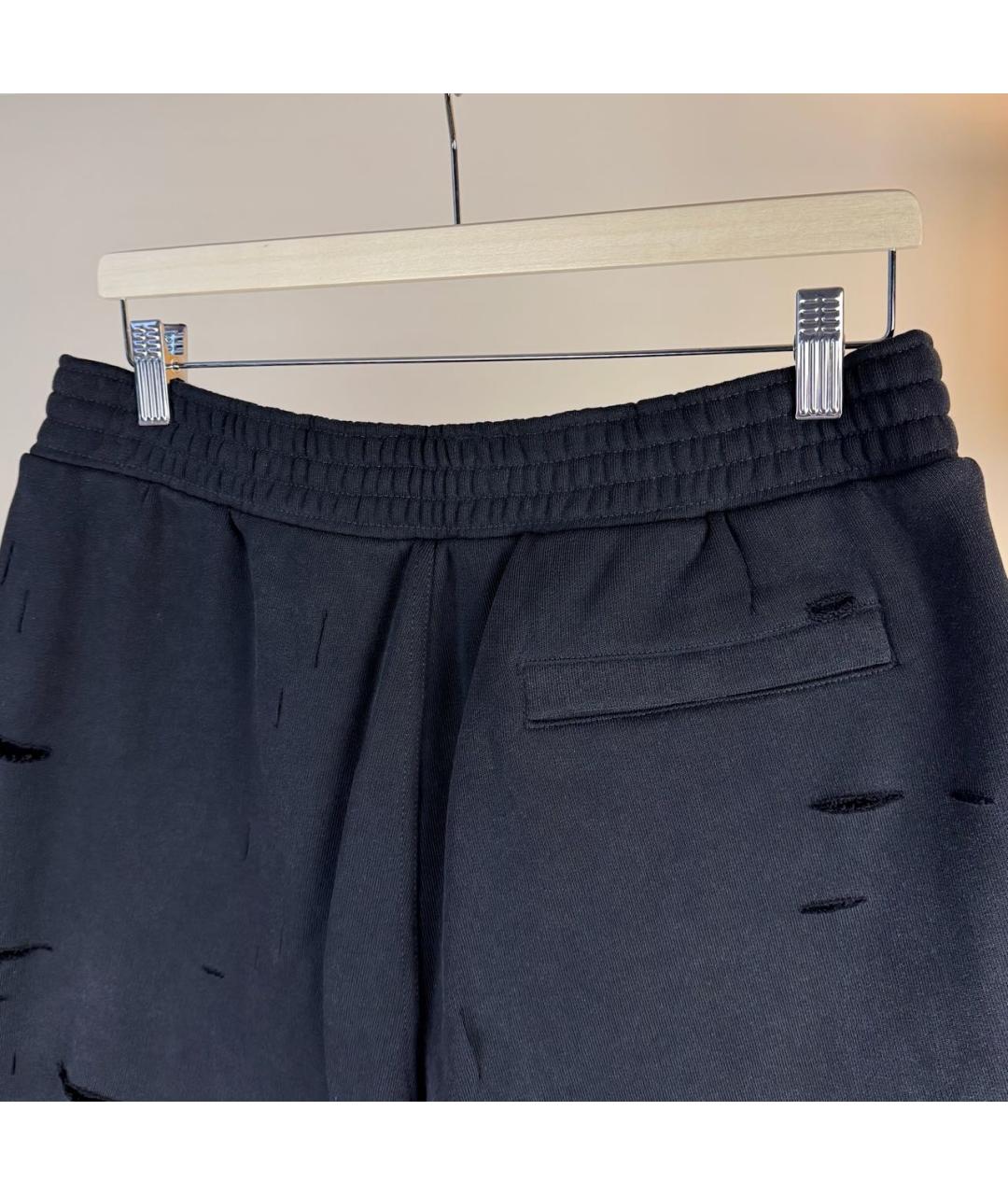 GIVENCHY Черные хлопковые шорты, фото 4