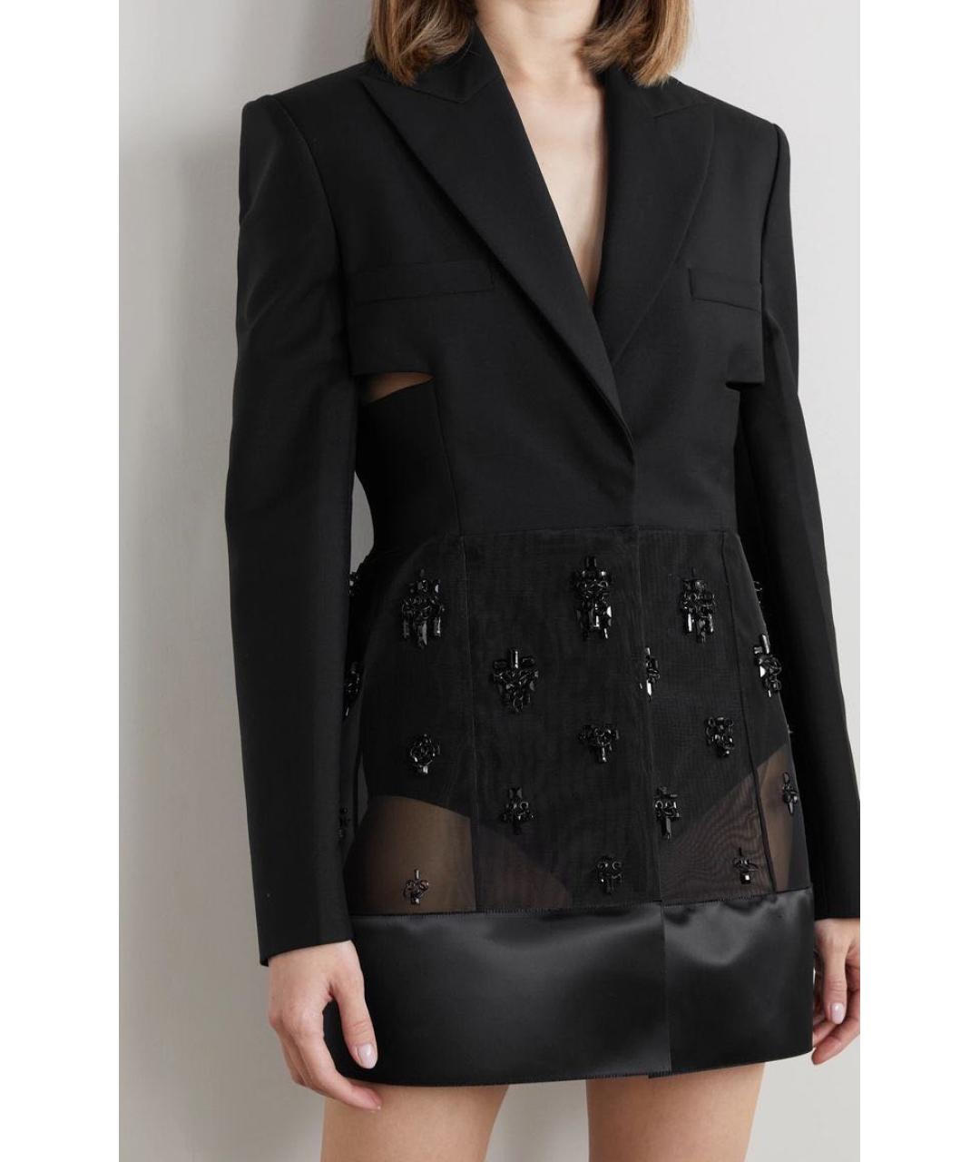 GIVENCHY Черный хлопковый жакет/пиджак, фото 3