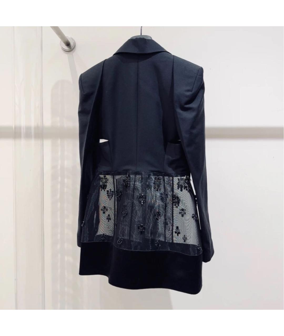 GIVENCHY Черный хлопковый жакет/пиджак, фото 6