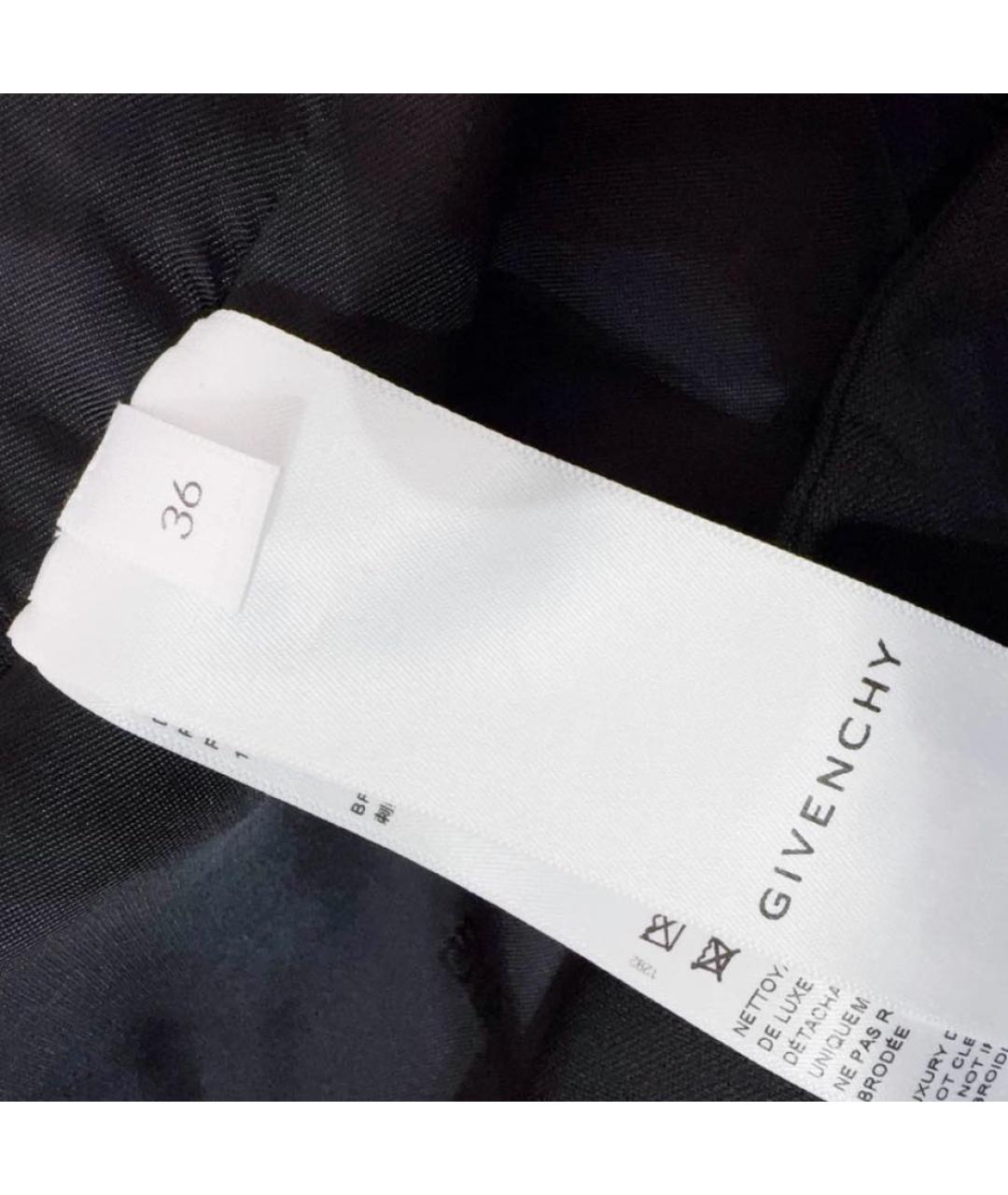 GIVENCHY Черный хлопковый жакет/пиджак, фото 8