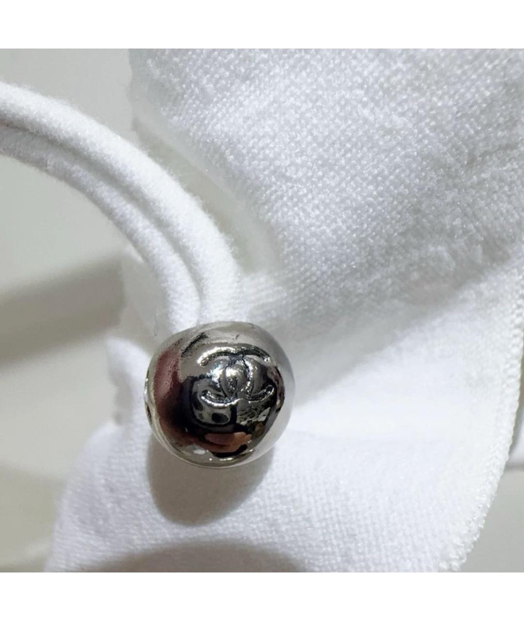 CHANEL Белый хлопковый купальник, фото 6