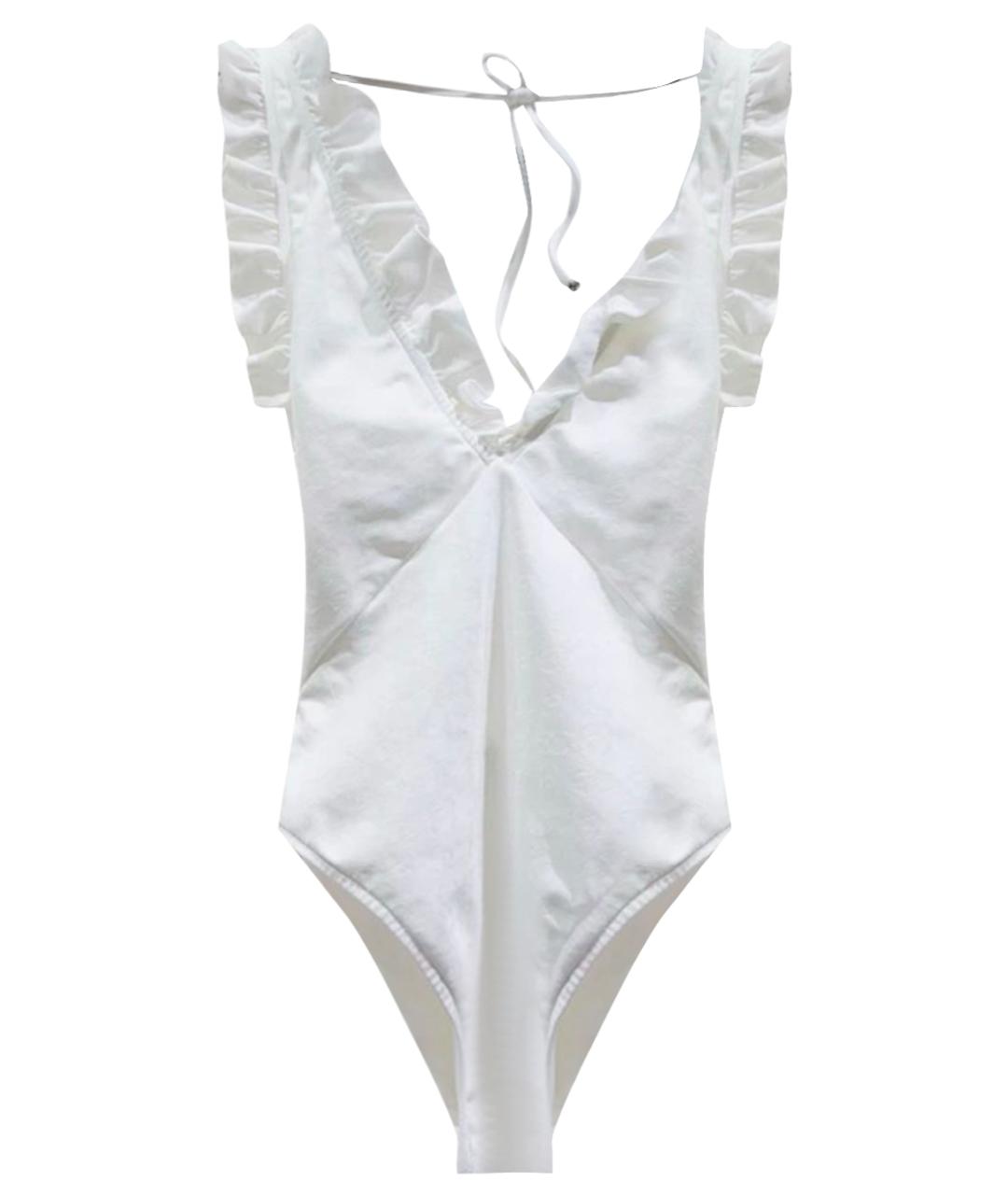 CHANEL Белый хлопковый купальник, фото 1