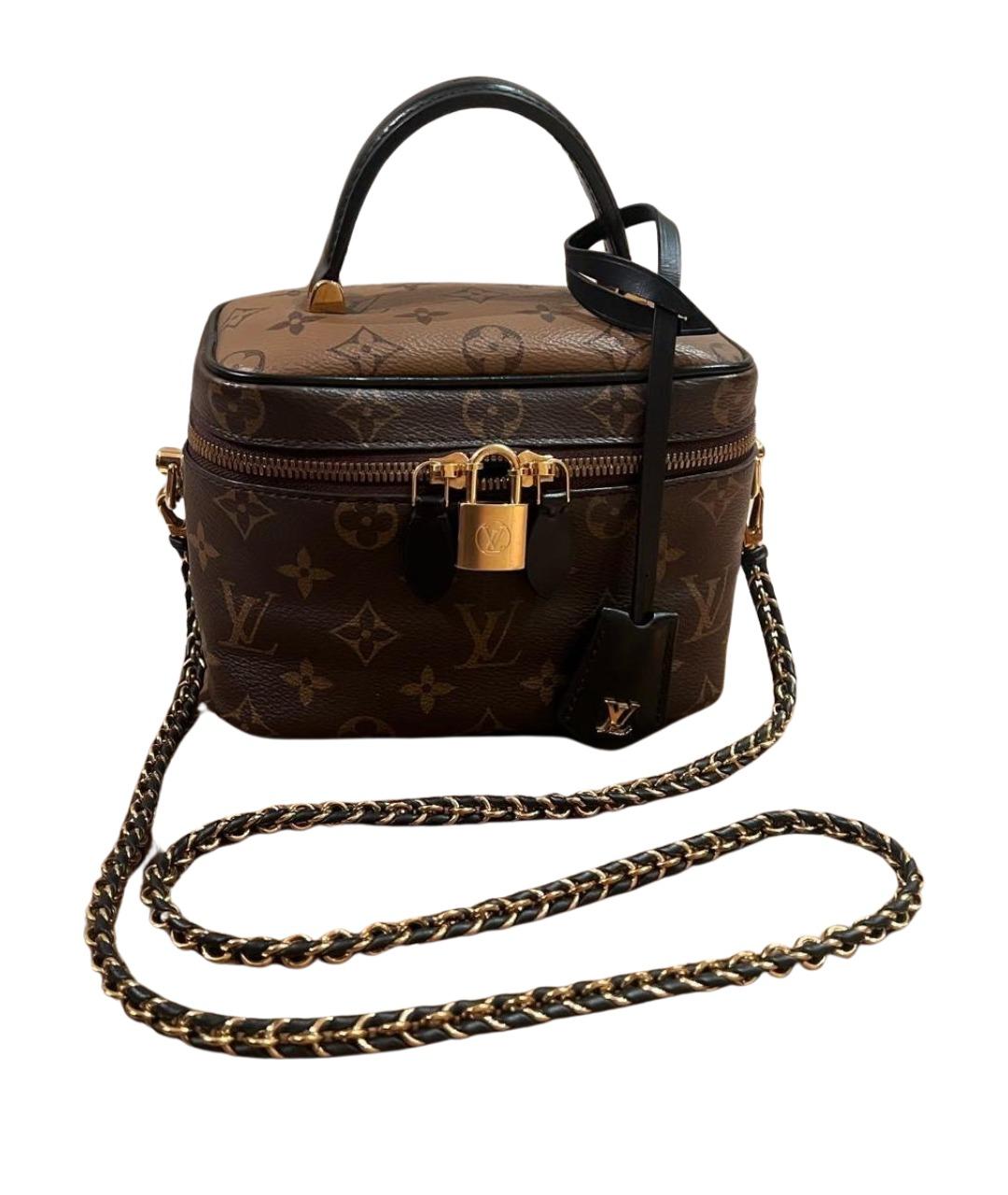 LOUIS VUITTON Коричневая сумка через плечо, фото 1