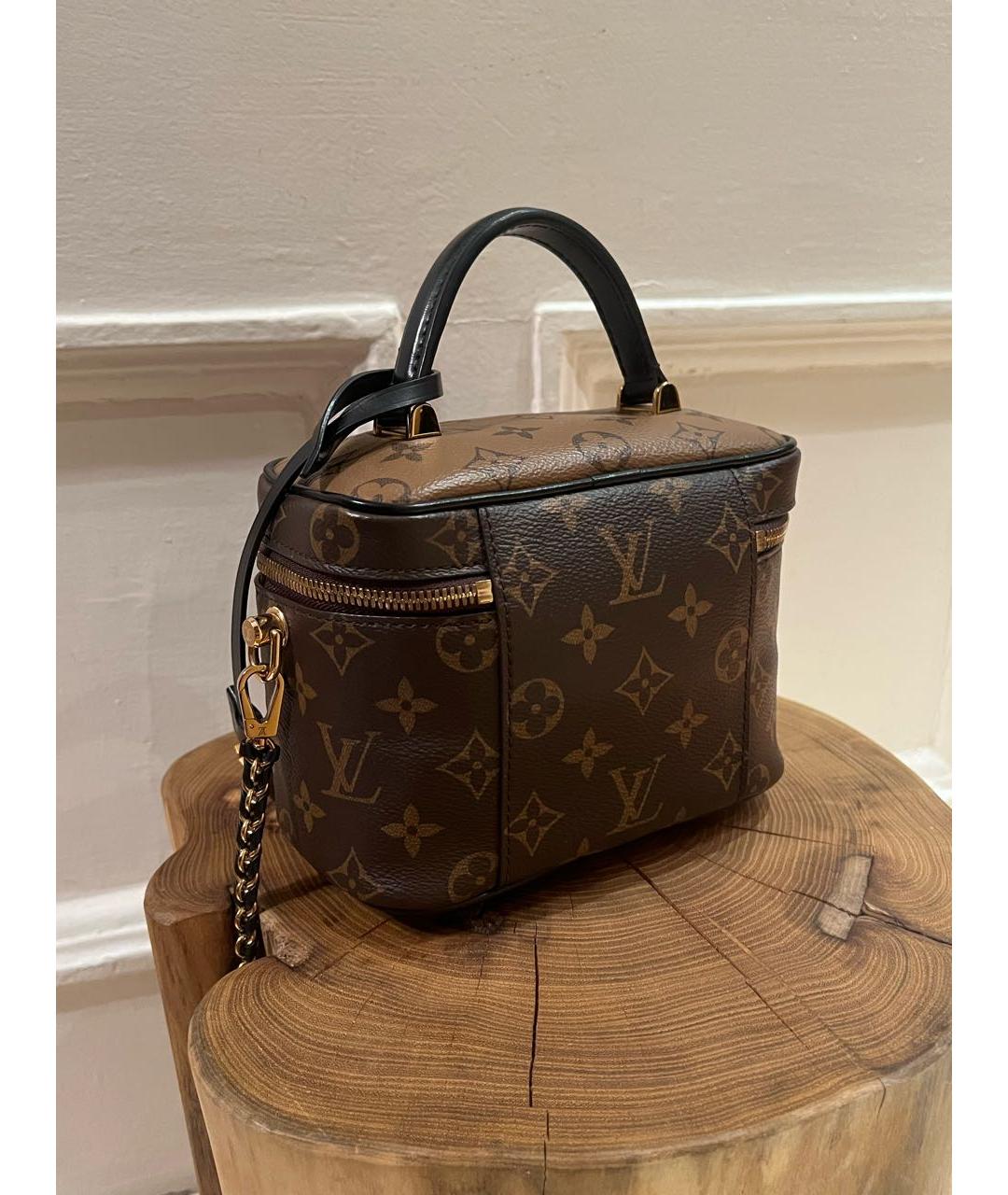 LOUIS VUITTON Коричневая сумка через плечо, фото 3