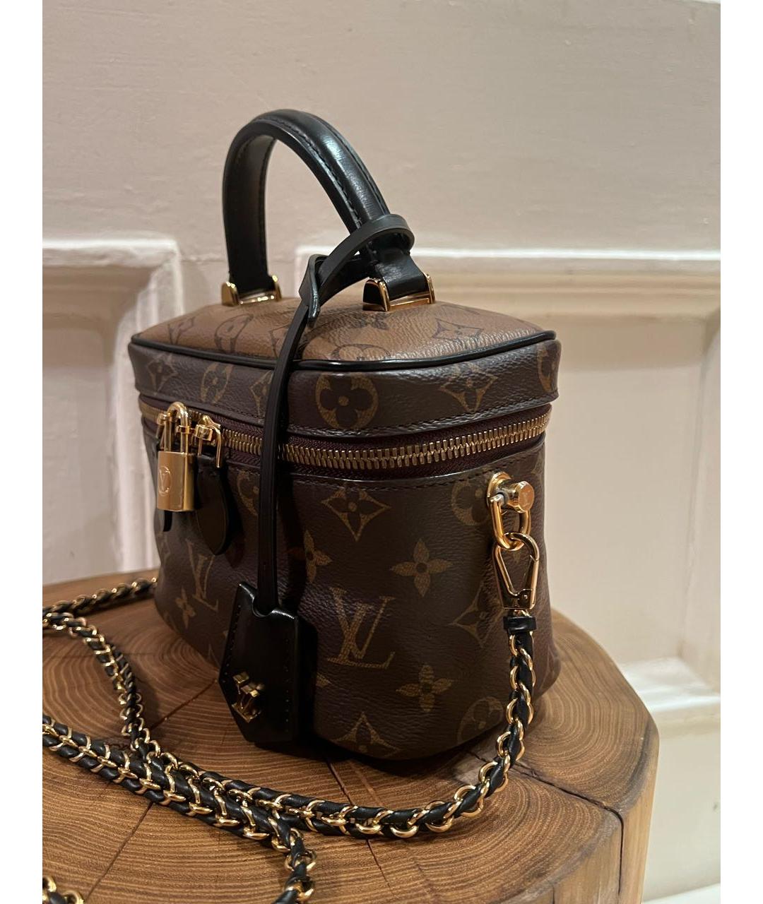 LOUIS VUITTON Коричневая сумка через плечо, фото 2