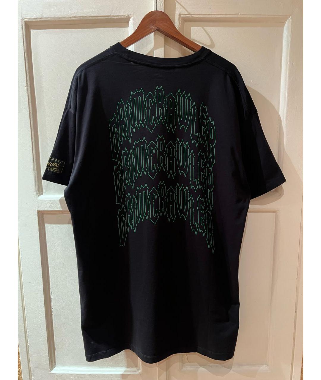 RAF SIMONS Черная хлопковая футболка, фото 4