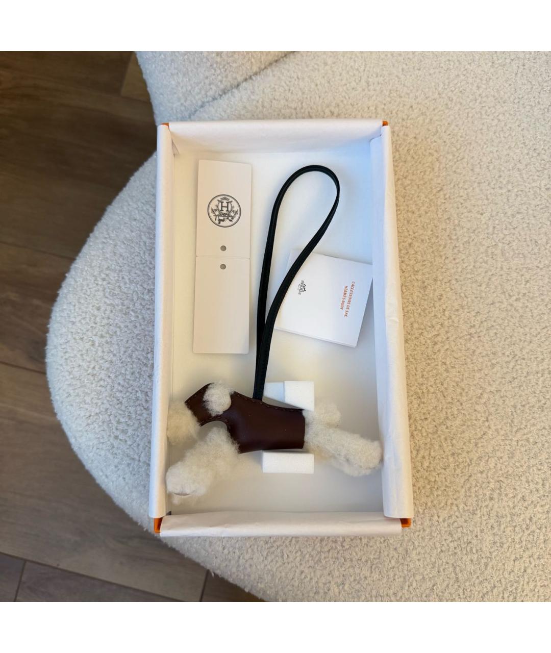 HERMES Мульти брелок, фото 4