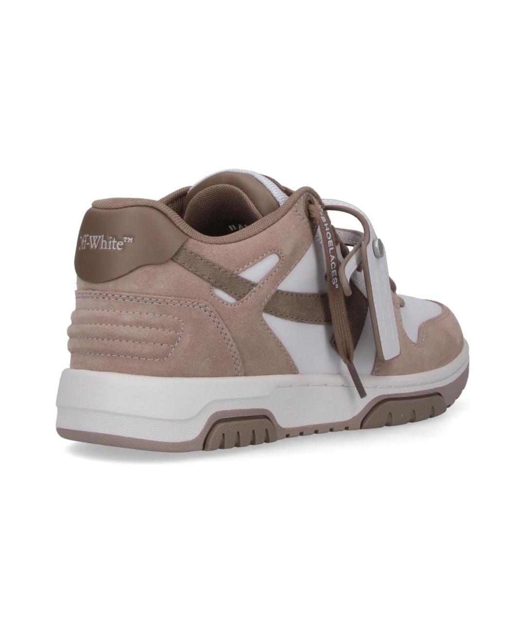 OFF-WHITE Мульти низкие кроссовки / кеды, фото 4