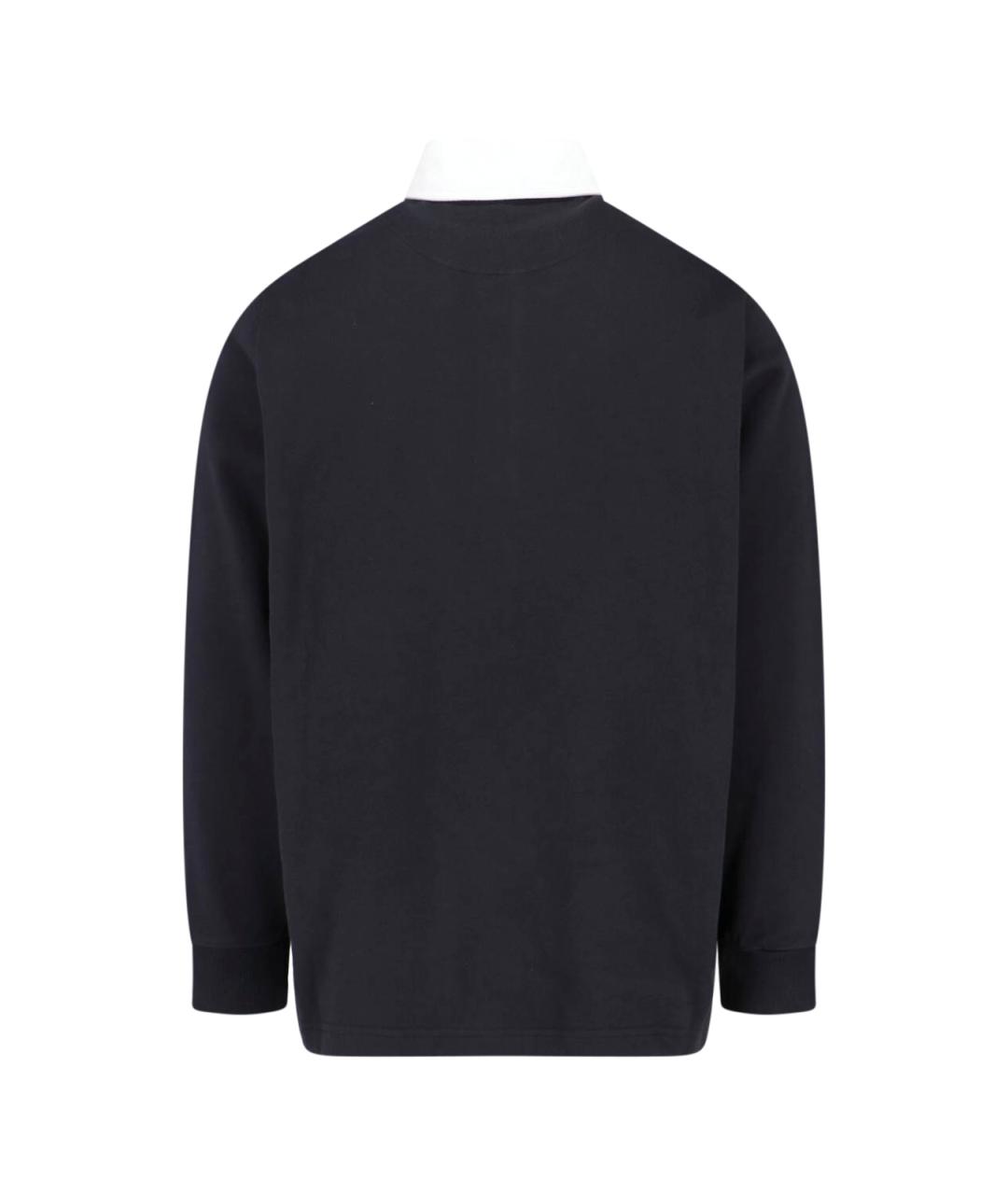 J.W.ANDERSON Черный хлопковый джемпер / свитер, фото 2