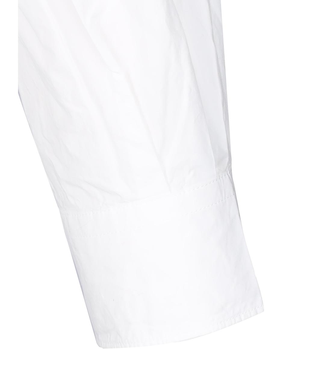 ASPESI Белая хлопковая кэжуал рубашка, фото 5