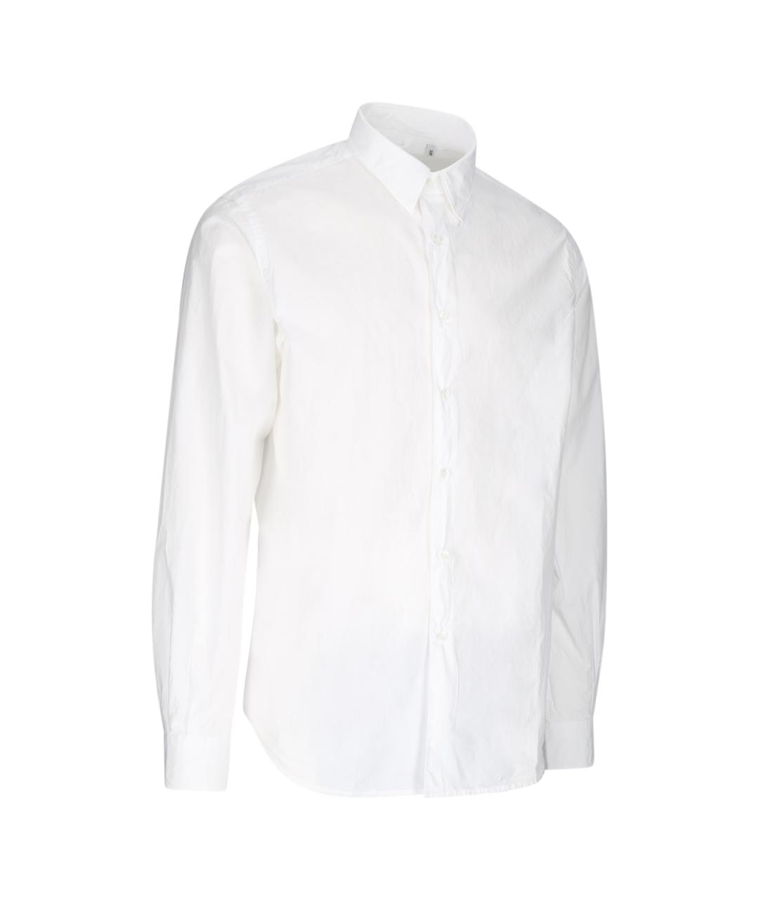 ASPESI Белая хлопковая кэжуал рубашка, фото 2