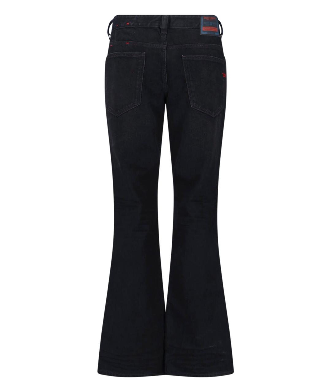 DIESEL Черные хлопковые джинсы, фото 2