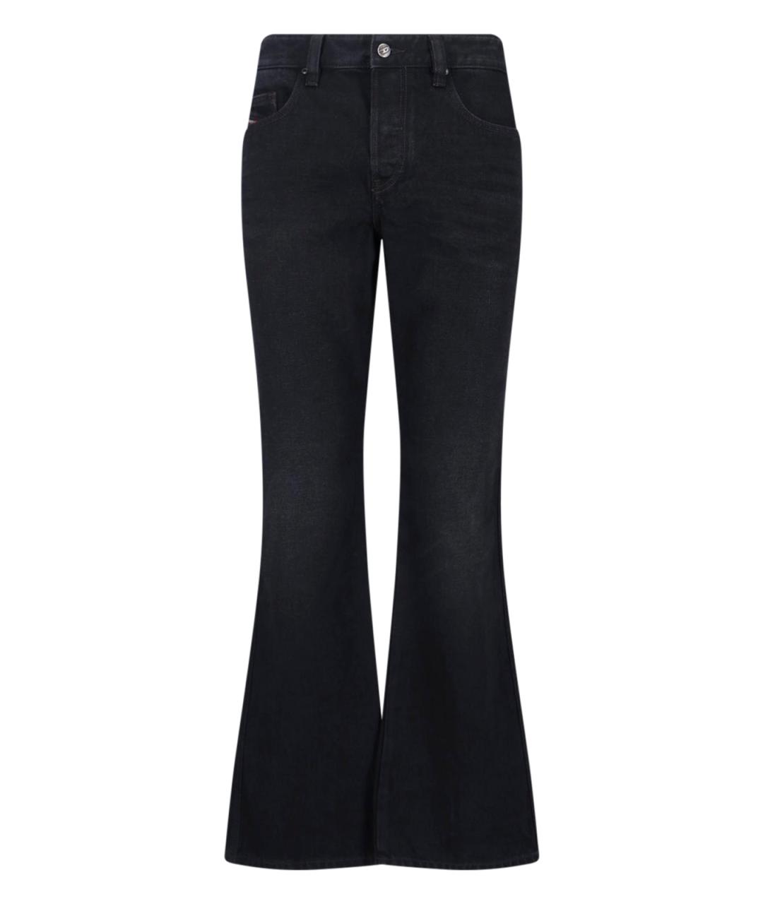 DIESEL Черные хлопковые джинсы, фото 1