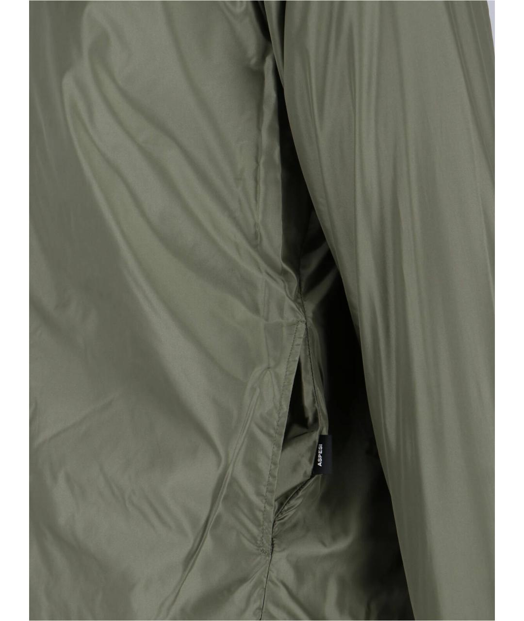 ASPESI Зеленая кэжуал рубашка, фото 3