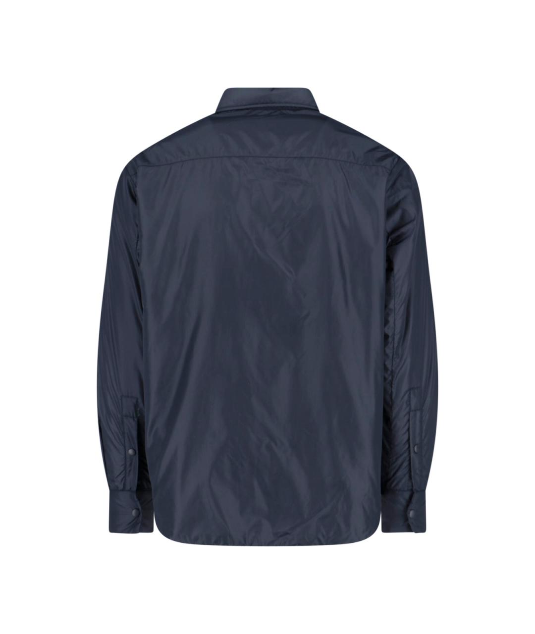 ASPESI Синяя кэжуал рубашка, фото 2