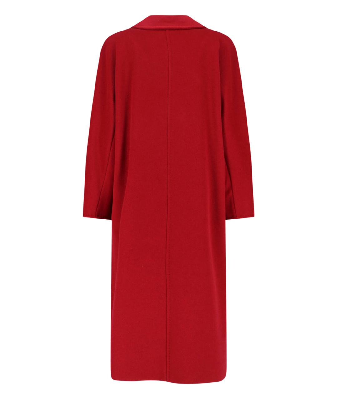 MAX MARA Красное шерстяное пальто, фото 2