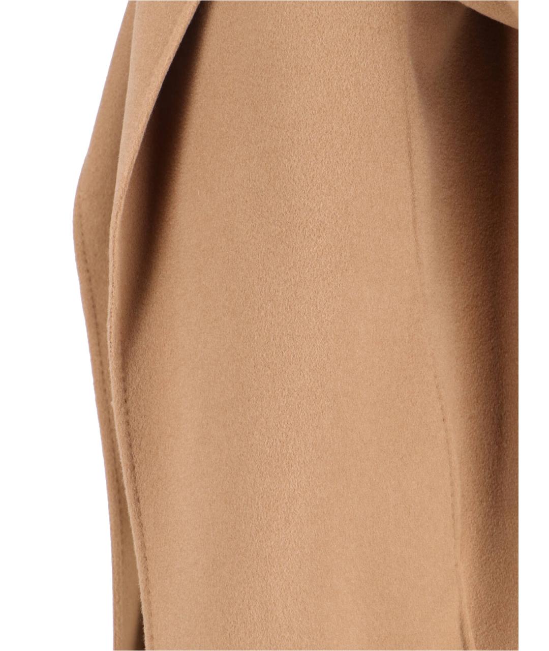 MAX MARA Коричневое кашемировое пальто, фото 4