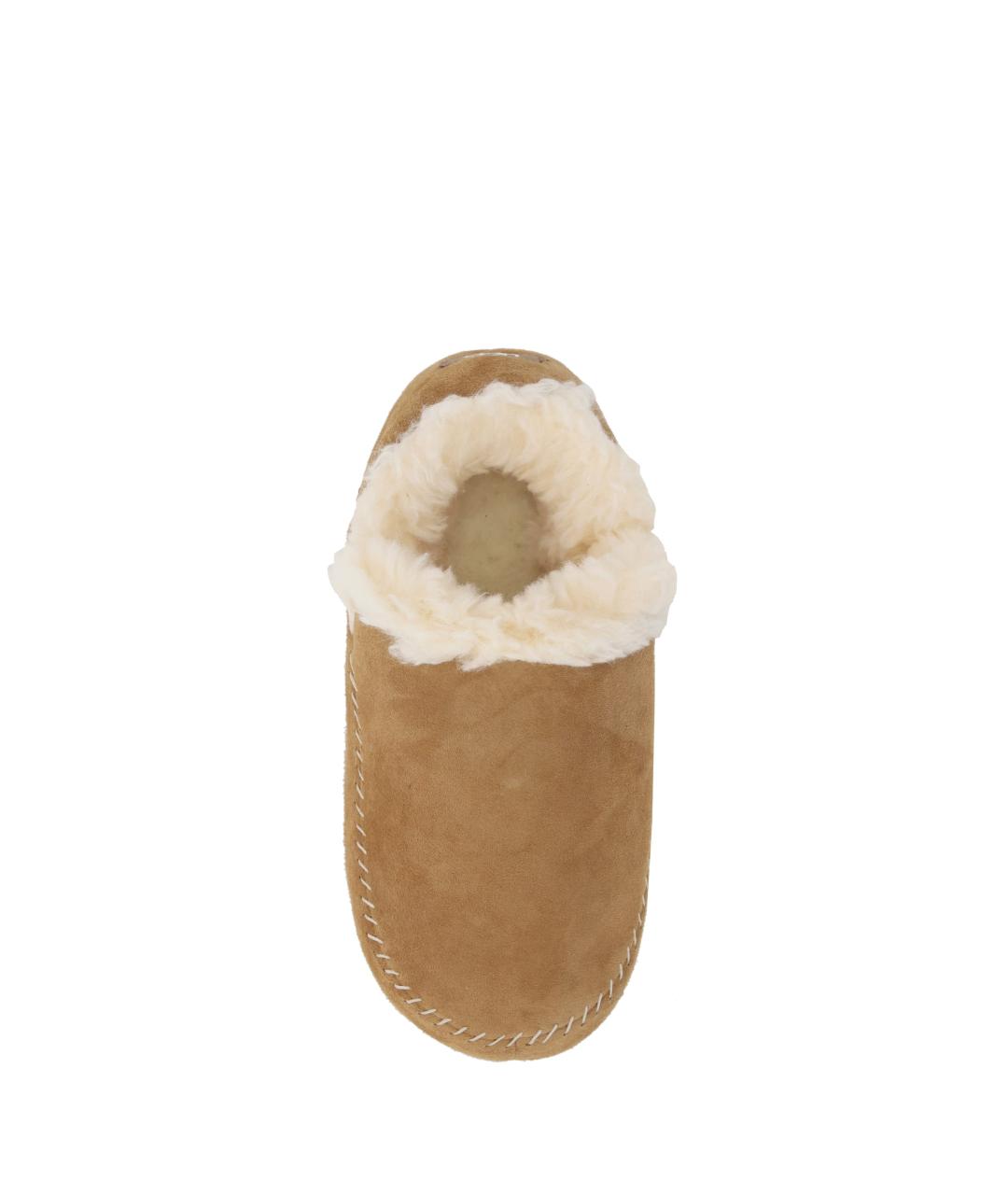 UGG AUSTRALIA Бежевые замшевые низкие ботинки, фото 2