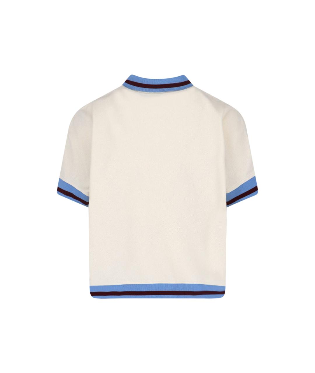 MARNI Белая футболка, фото 2