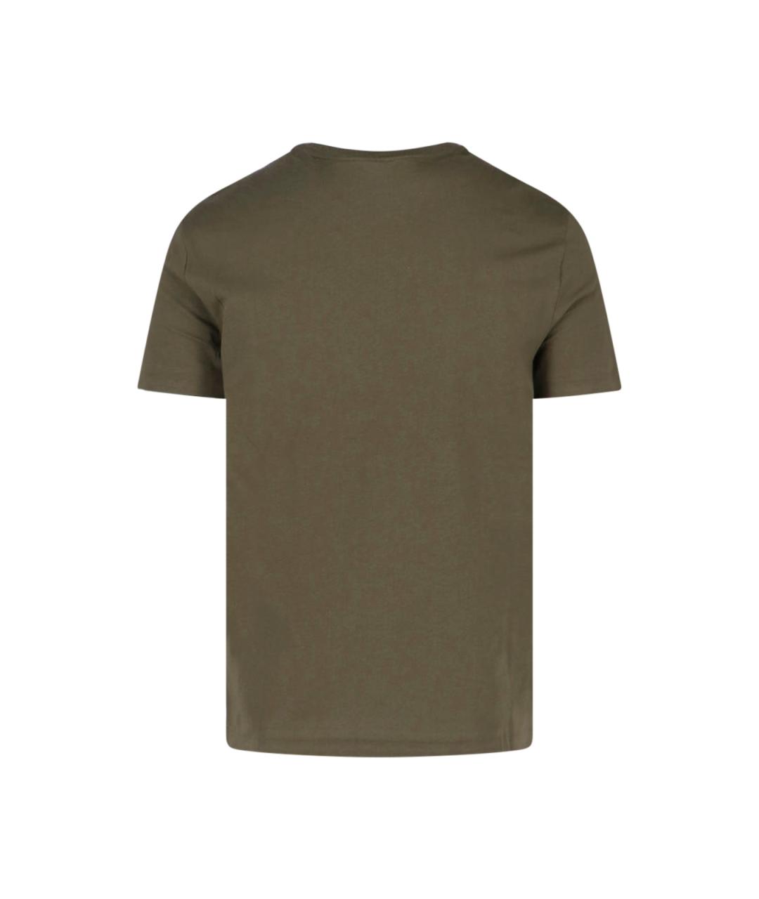 POLO RALPH LAUREN Зеленая футболка, фото 2