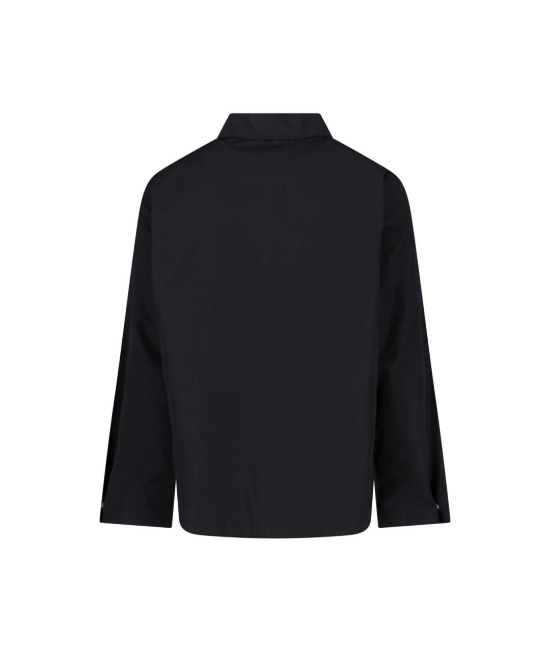 A.P.C. Черная полиэстеровая куртка, фото 2