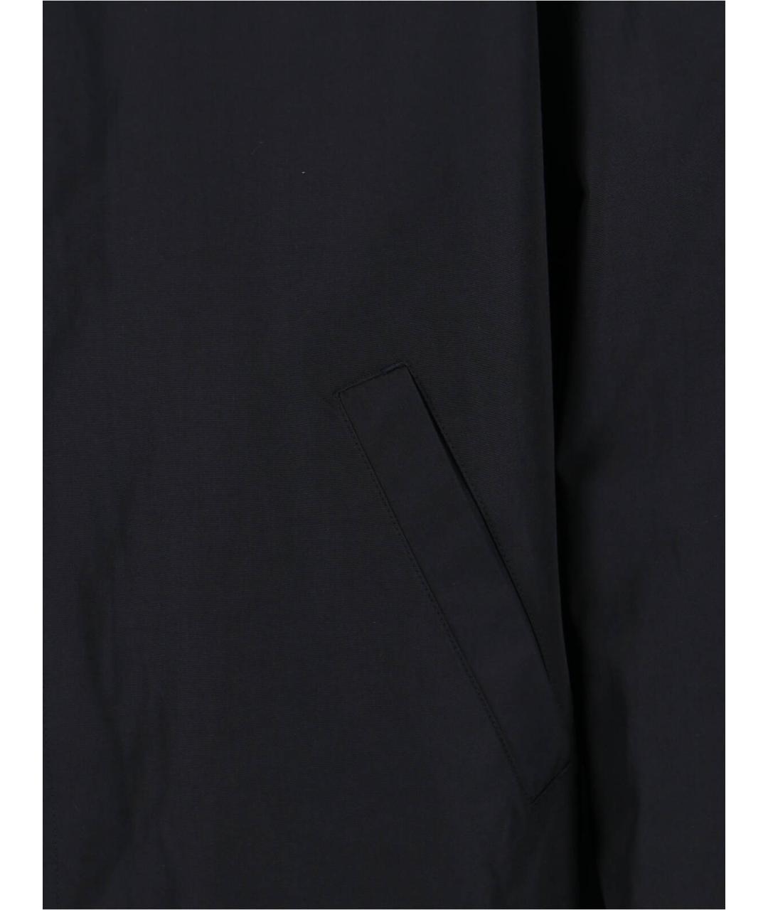 A.P.C. Черная полиэстеровая куртка, фото 4