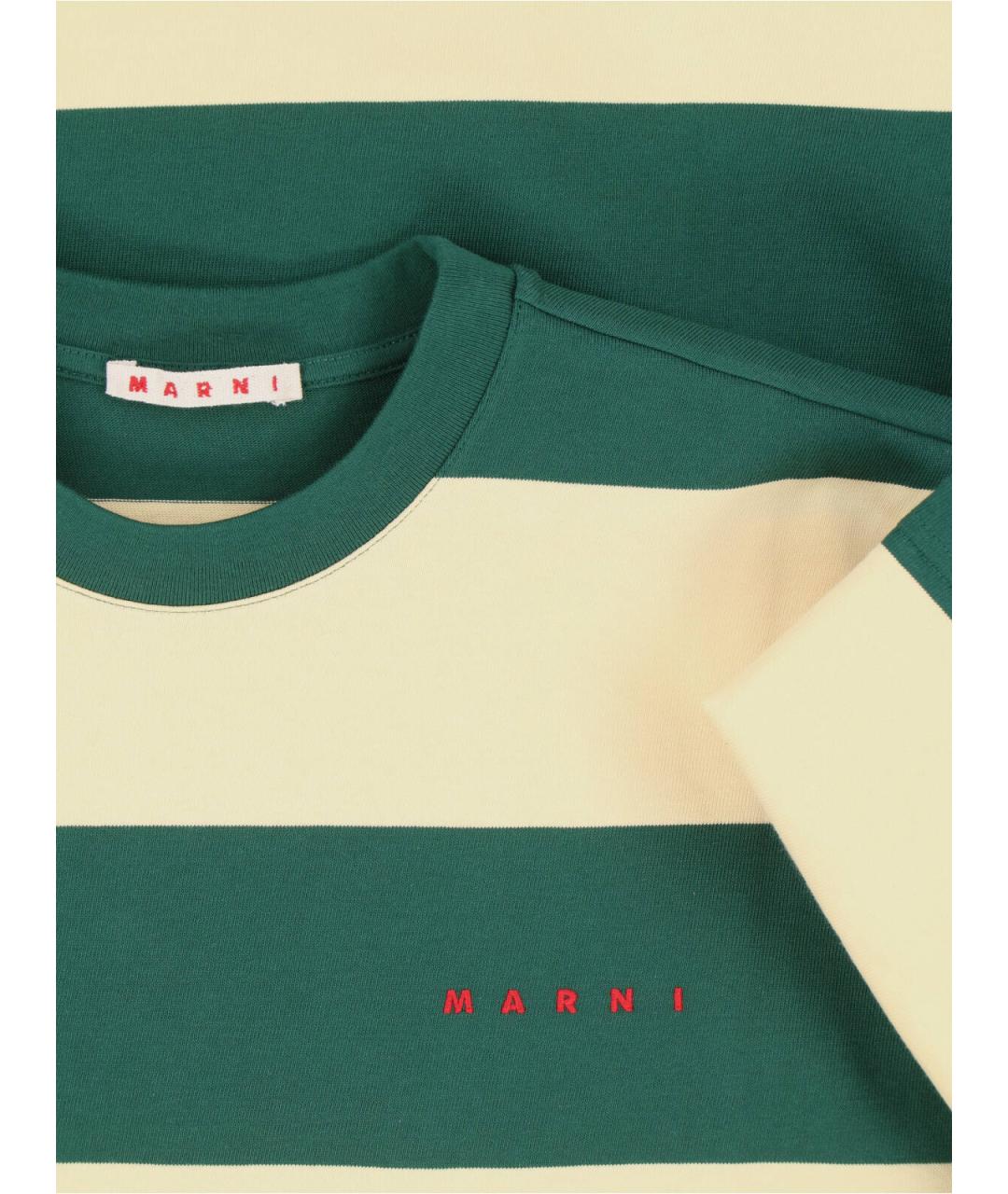 MARNI Мульти футболка, фото 3