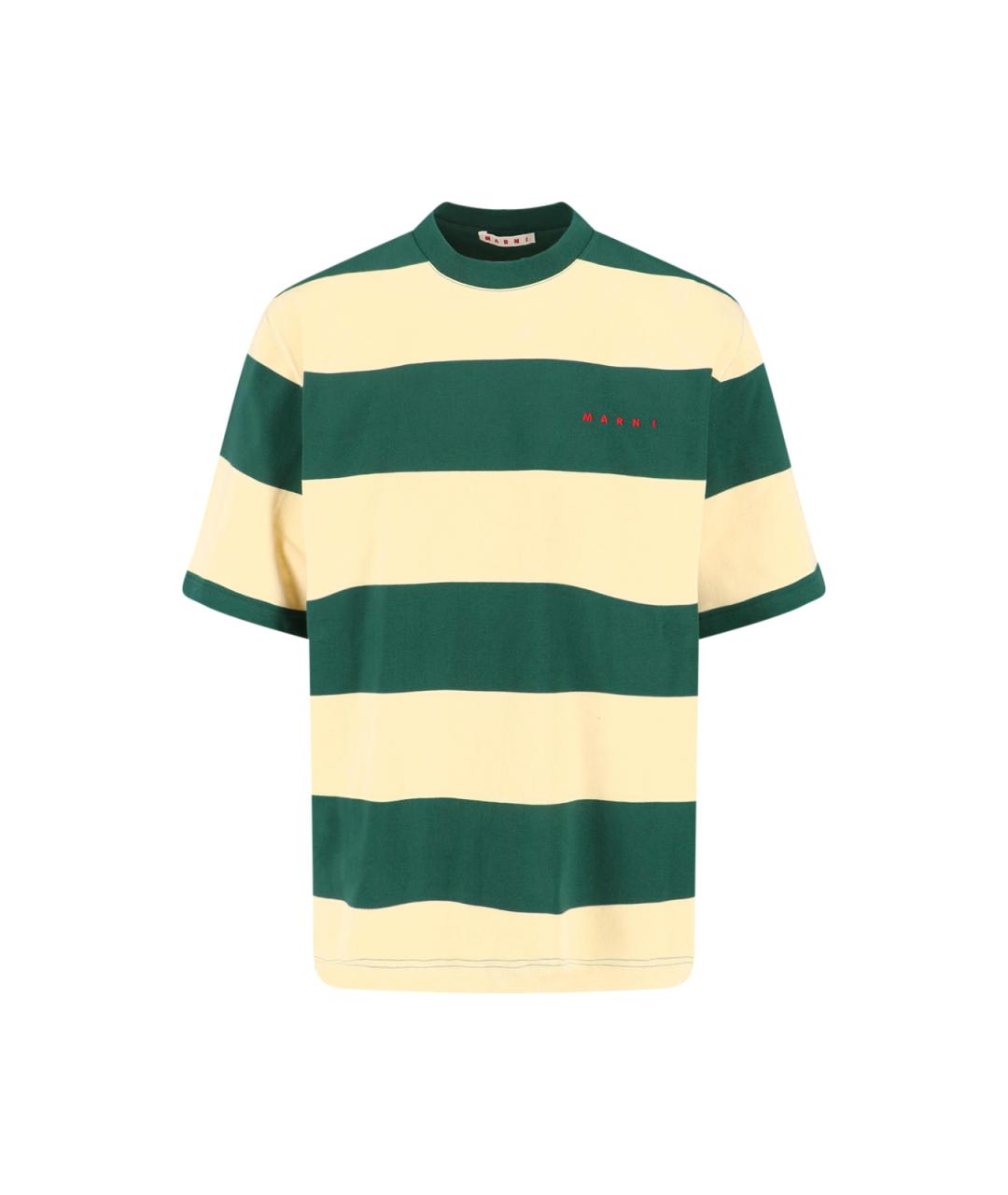 MARNI Мульти футболка, фото 1