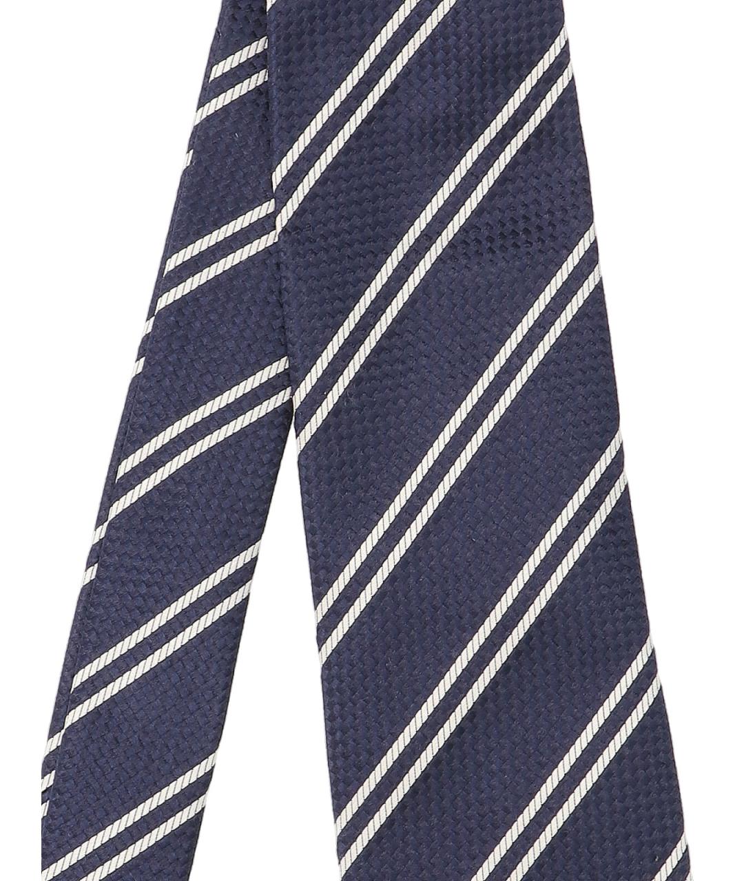 TOM FORD Синий шелковый галстук, фото 2