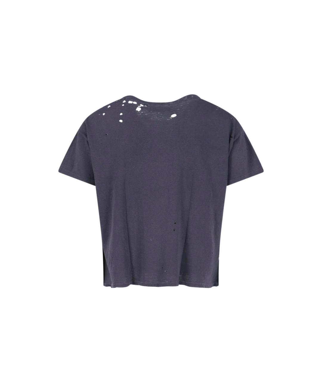 Enfants Riches Déprimés Серая хлопковая футболка, фото 2