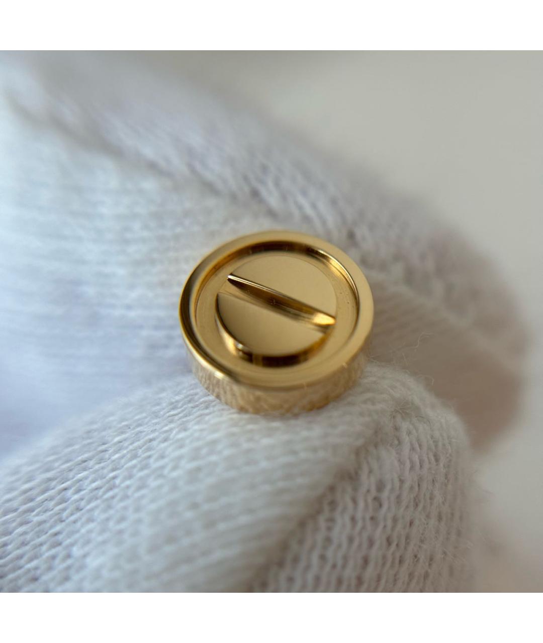 CARTIER Золотые серьги из желтого золота, фото 6