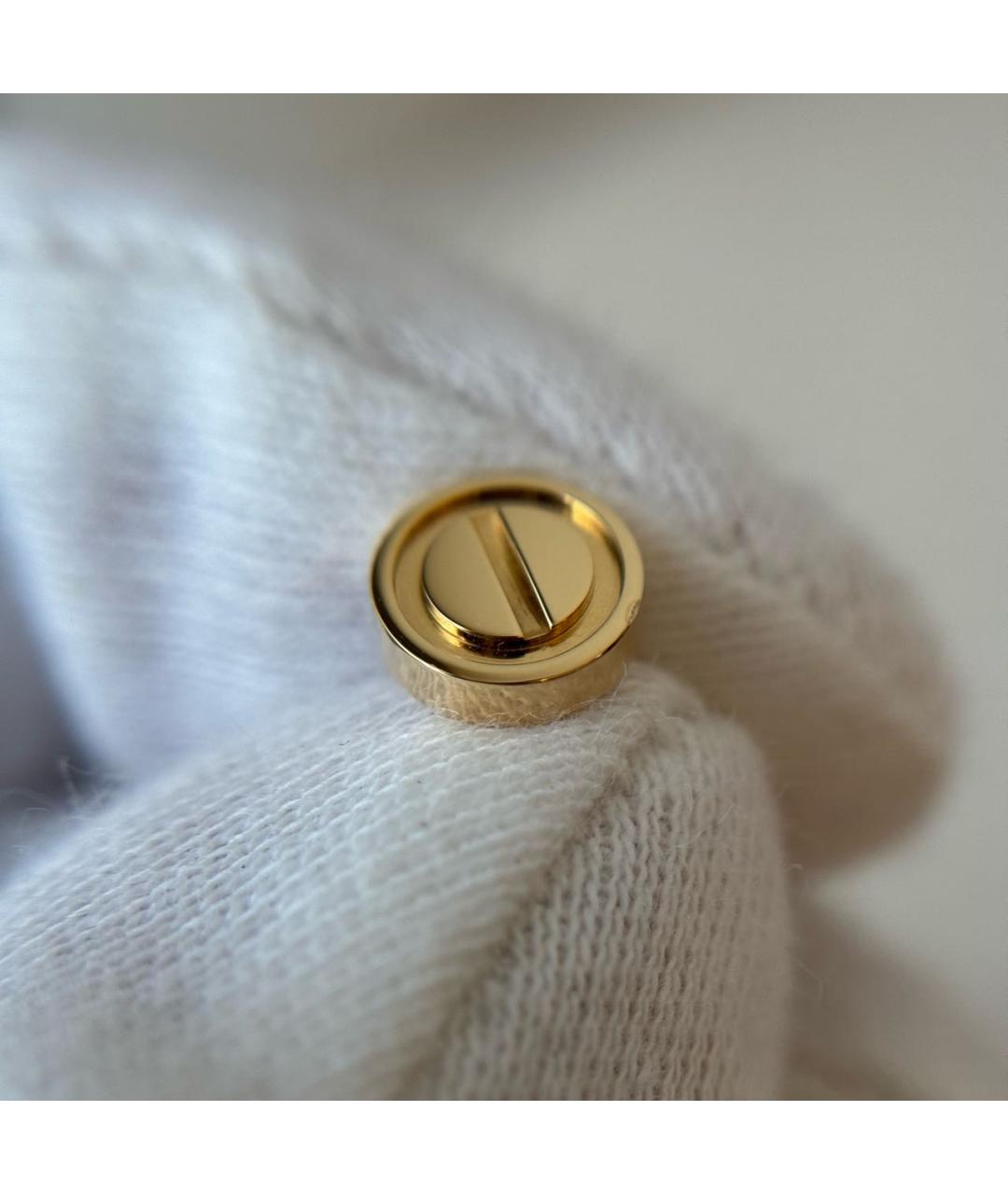 CARTIER Золотые серьги из желтого золота, фото 5