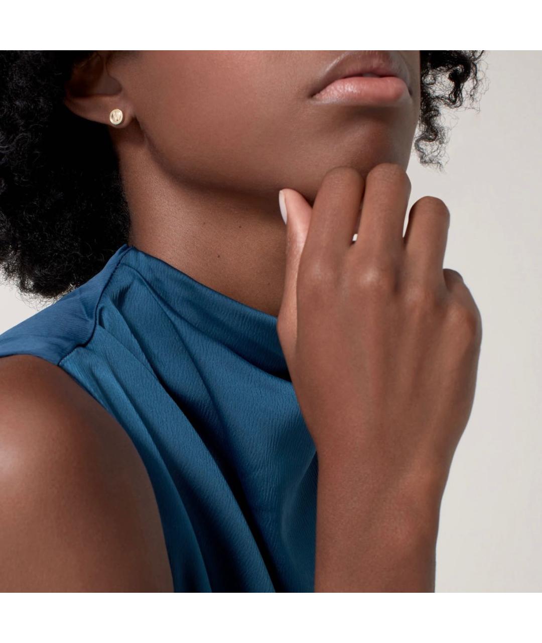 CARTIER Золотые серьги из желтого золота, фото 7