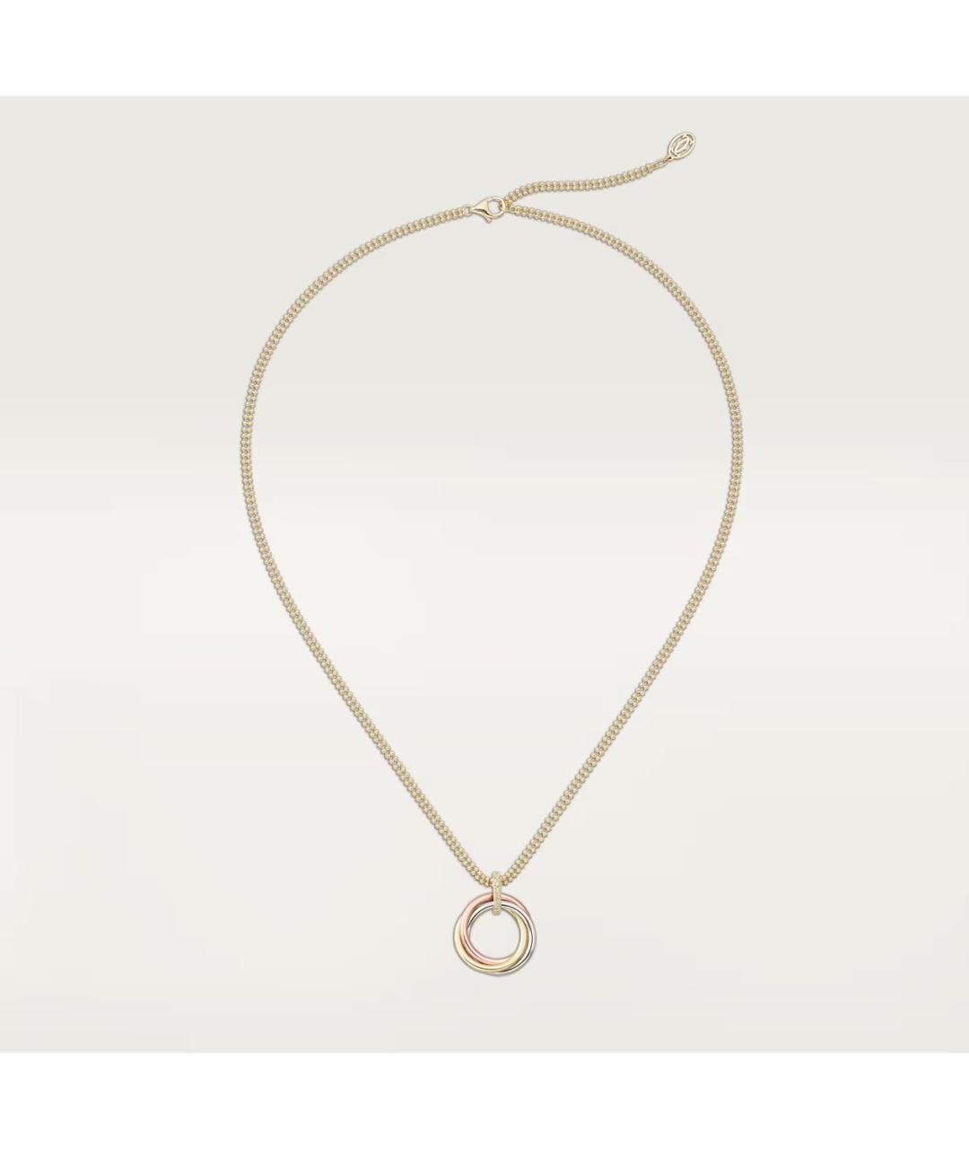 CARTIER Золотая подвеска из желтого золота, фото 6