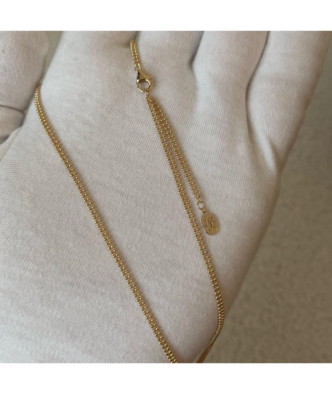 CARTIER Золотая подвеска из желтого золота, фото 5