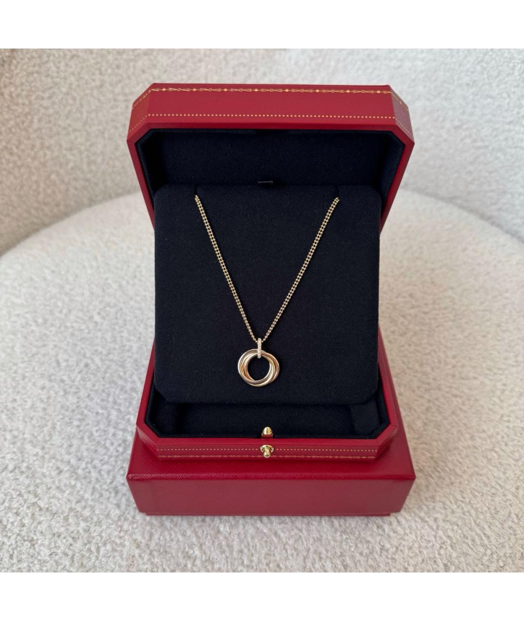 CARTIER Золотая подвеска из желтого золота, фото 2