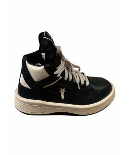 RICK OWENS Высокие кроссовки / кеды