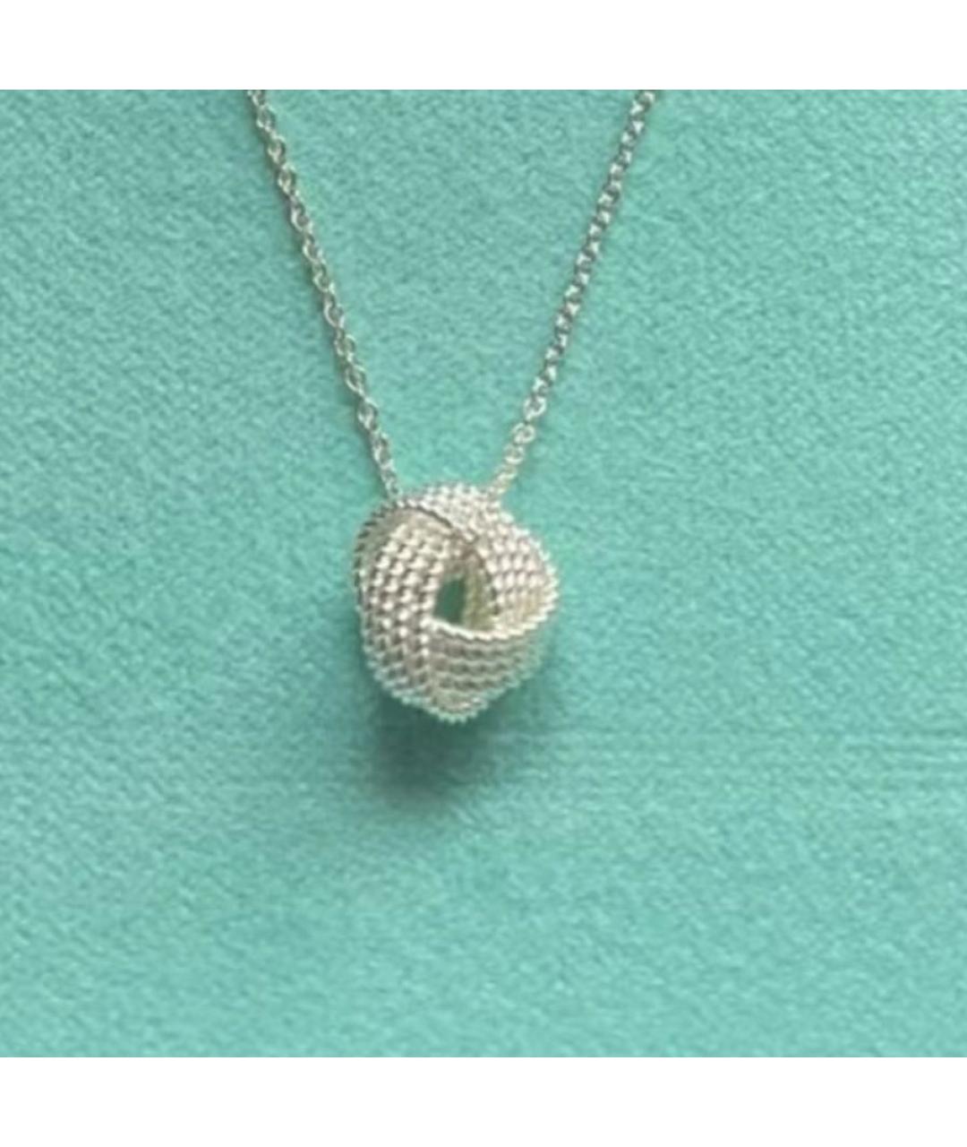 TIFFANY&CO Серебряная серебряная подвеска, фото 4