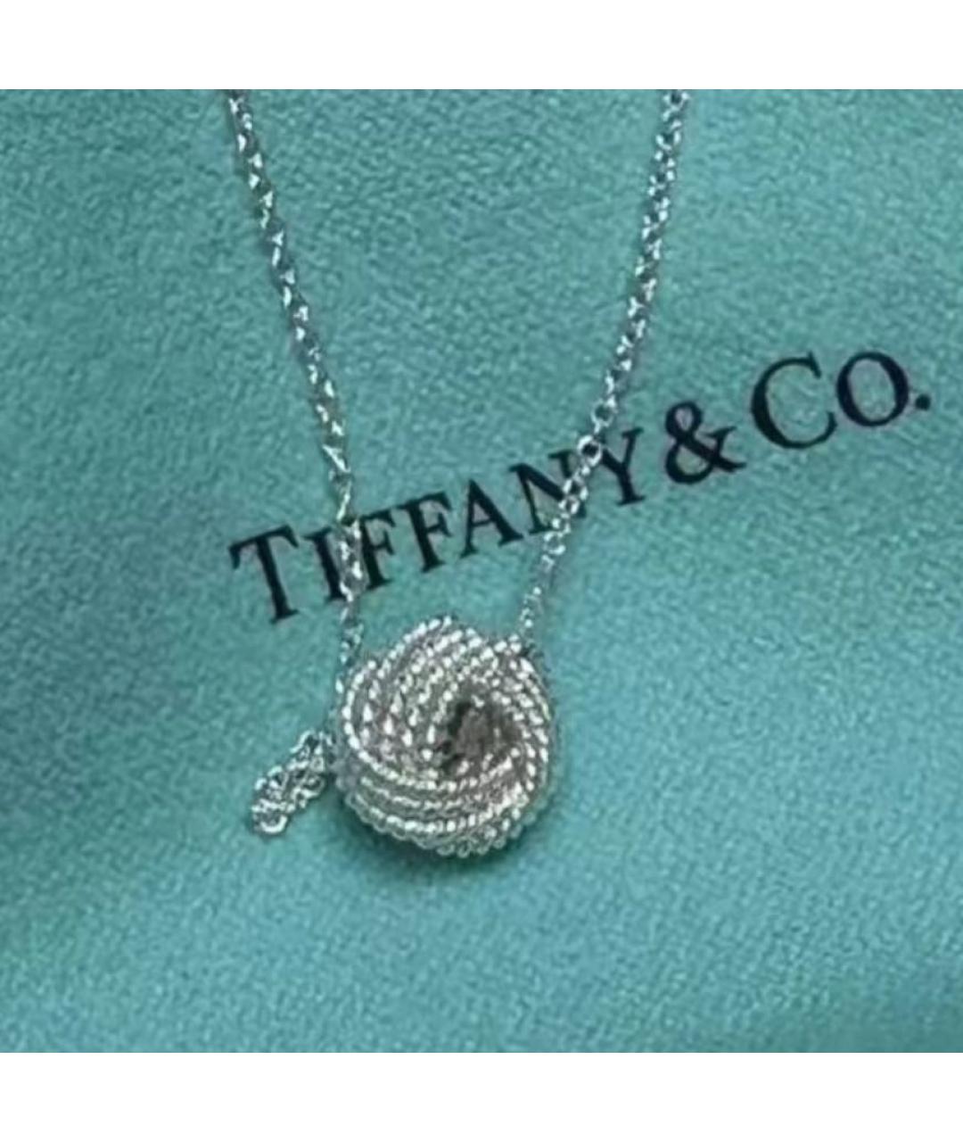 TIFFANY&CO Серебряная серебряная подвеска, фото 6